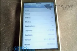 iPod Touch 5 Leaked Images Show More Memory and No Physical Home Button