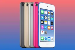 Apple updates iPod Touch with new processor and higher storage