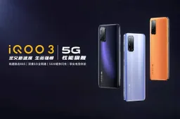 IQOO 3 is official with Snapdragon 865, LPDDR5, UFS 3.1 and 5G support