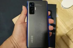 The design of the upcoming iQOO 5 Pro is fully revealed