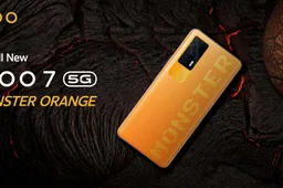 iQOO 7 5G Monster Orange colorway goes official