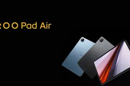 iQOO Pad Air Launches as an Affordable Gaming Tablet with 44W Fast Charging