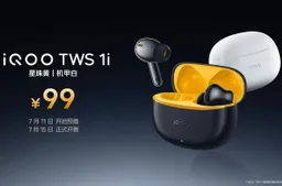 iQOO Unveils WATCH GT and TWS 1i Earphones: Advanced Tech for All