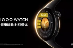 iQOO Watch Debuts with eSIM Support