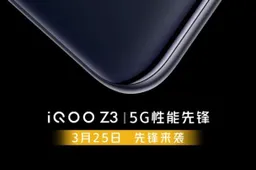 iQOO Z3 with 8GB RAM and Android 11 spotted on GeekBench