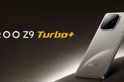 iQOO Z9 Turbo+ launches as new affordable flagship smartphone