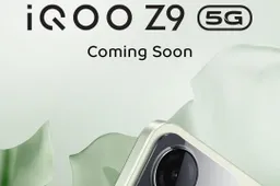 Amazon promo page gives first look at iQOO Z9 before launch