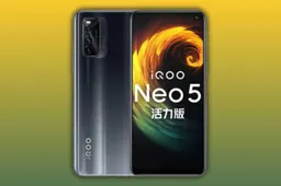 iQOO Neo 5 Vitality Edition emerges in high-quality renders, key specs revealed
