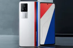 iQOO 7 awardaded with a Red Dot for Product Design