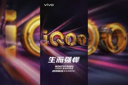 vivo IQOO leaks in hands-on video and labeled graphic