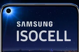 Samsung announced ISOCELL Slim 3T2 sensors, made especially for punch hole cameras