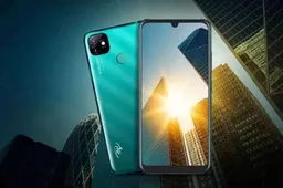 A New Budget Itel Smartphone With Big Battery, Waterdrop Display Teased