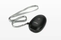 Pisen Hand Warmer & Power Bank Coming in Black