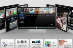 Apple iTV Concepts Drawn Up