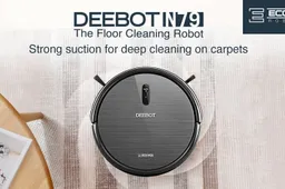 ECOVACS DEEBOT N79 Robotic Vacuum Cleaner's Price Slashed on Black Friday