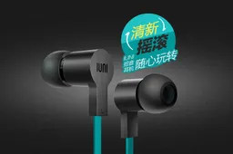 IUNI earphones feature novel twist adjustment