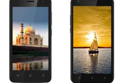 Chinese phonemaker iVoomi launches its entry-level Me 4, Me 5 in India