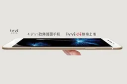 New Coolpad IVVI released! 4.9mm thin and Amoled Display
