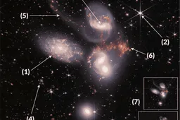 James Webb Telescope detects first supernova explosion