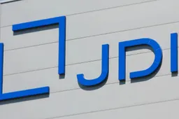 Japan Display (JDI) bailout deal negotiated; all operations to be officalized in next month
