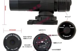 Cyclops Sports Cam: Budget Helmet Camera for Extreme Sports Fans