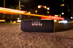 JBL Launches The Flip 6 Bluetooth Speaker In India For Rs. 14,999