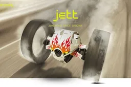 Get the Parrot Jumping Race Jett drone $15 cheaper