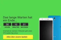 Jiayu is alive! Sets a countdown to launch a OTA Update app and teases CM12 for their devices.