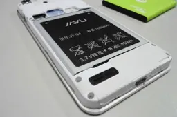 JiaYu G4 Thin 1850mAh version testing shows 20 hour battery life