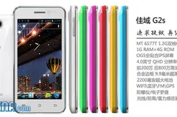 JiaYu G2S with MT6577T CPU Listed