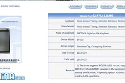 Official: JiaYu G3 Receives Network Licence!