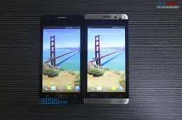 JiaYu G3 Now Using a Taiwan Screen Comparison Photos