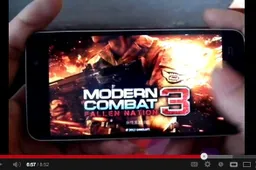 Video: JiaYu G4 gaming test video!