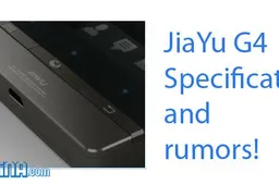 JiaYu Fans Already Discussing JiaYu G4 Specs!