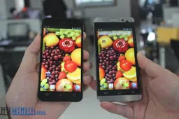 JiaYu G3 Vs. JiaYu G4: Screen comparison