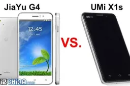 UMi X1s vs JiaYu G4 revisited!