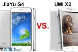 JiaYu G4 Vs. Umi X2