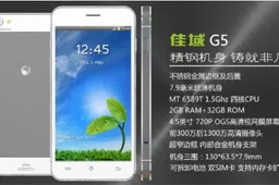 Stainless Steel JiaYu G5 will run 1.5Ghz MT6589T Chipset