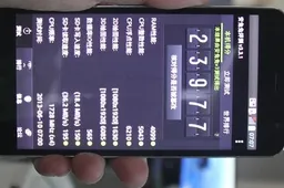 Snapdragon powered JiaYu S1 Benchmarks hit almost 24,000 points!