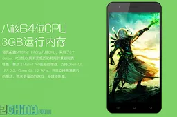 Listed: 18 64bit MT6752, LTE phones coming in the next few weeks!