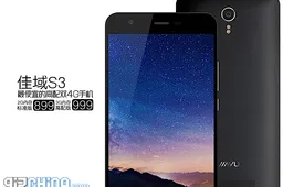 Jiayu S3 price announced at just $162 with 3GB RAM, LTE and 64Bit SoC