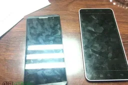 Leaked photos of the JiaYu S3 and JiaYu F2 LTE phones