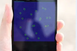 JiaYu testing JiaYu S3 to ensure quality GPS function