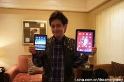 iPad Mini Leaked By Taiwan Pop Star?