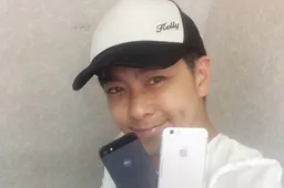 iPhone 6 surfaces again in the hands of Chinese pop star