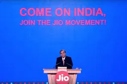 India's Jio sets world record for 4G coverage and availability