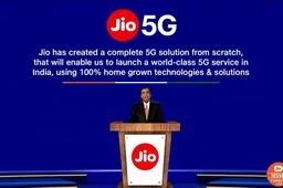 Reliance Jio could launch 5G Smartphone for ₹3000 (~$40) in India