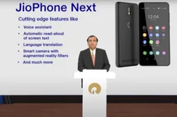 Report Suggest Upcoming JioPhone Next Could Retail for Rs 5,000