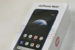 JioPhone Next Retail Box Images Surface, Revealing Key Details Ahead of November 4 Launch