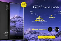 LEAGOO KIICAA MIX Presales Kick Off - Get it now at 50% Retail Price